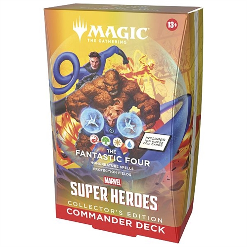 Marvel Super Heroes - Commander Deck Collector's Edition - Fantastic Four - Magic the Gathering